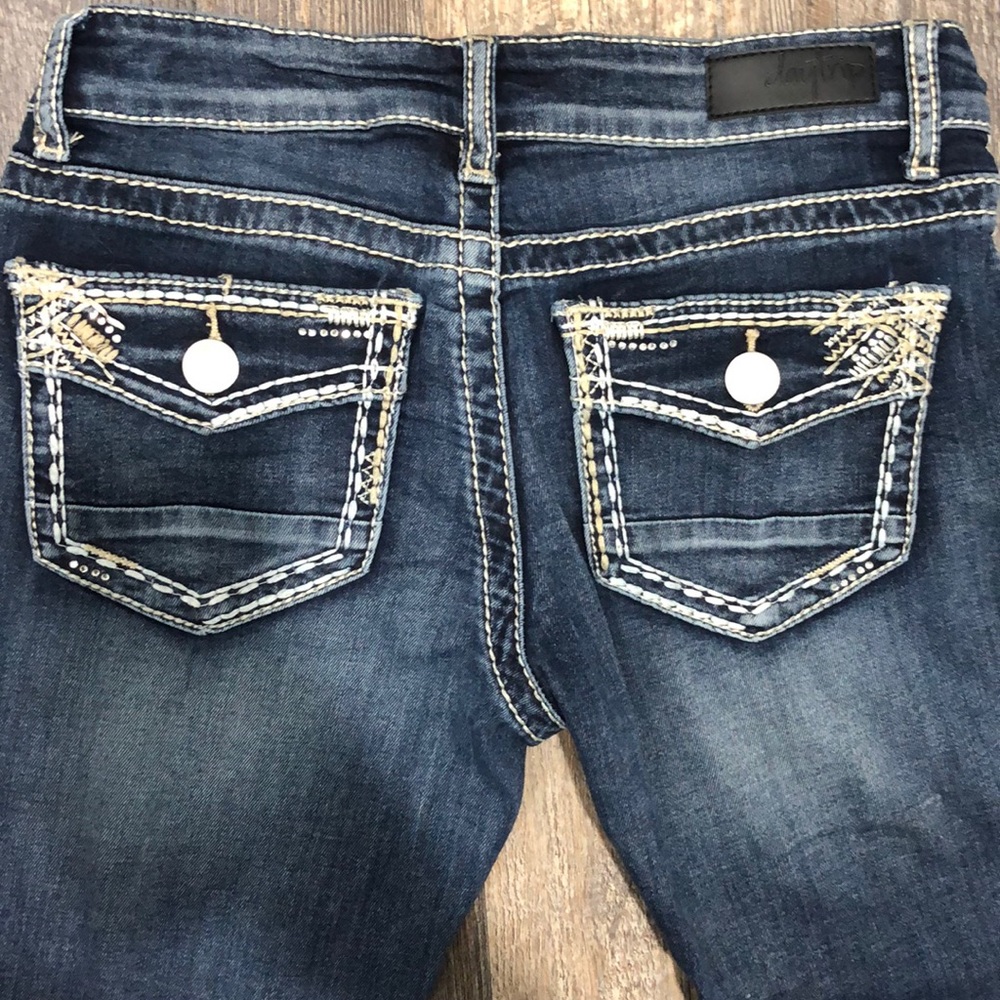 Daytrip Virgo capris. Size 25.